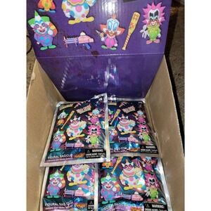 Killer Klowns From Outer Space Figural Bag‎ Clip Spirit Halloween Blind Bags